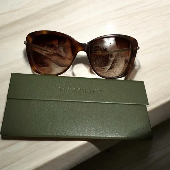 Longchamp | Accessories | Longchamp Tortoise Blonde Havana  display picture 2